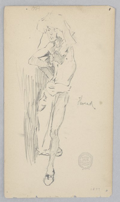 Hombre de Robert Frederick Blum