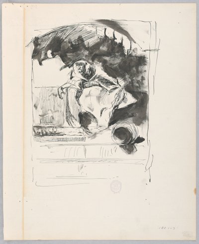 Hombre de Robert Frederick Blum