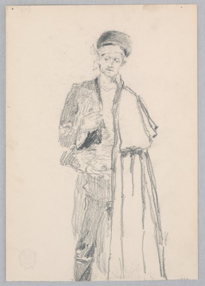 Hombre de Robert Frederick Blum