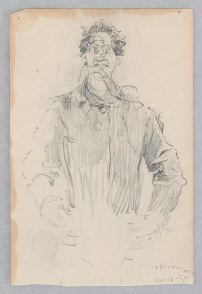 Hombre de Robert Frederick Blum