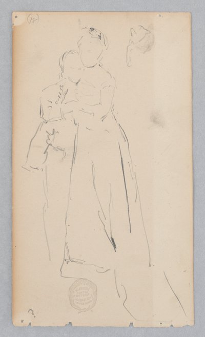 Hombre y mujer de Robert Frederick Blum