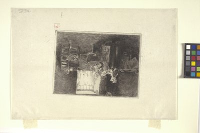 Lunes por la mañana, Holanda (tinta) de Robert Frederick Blum