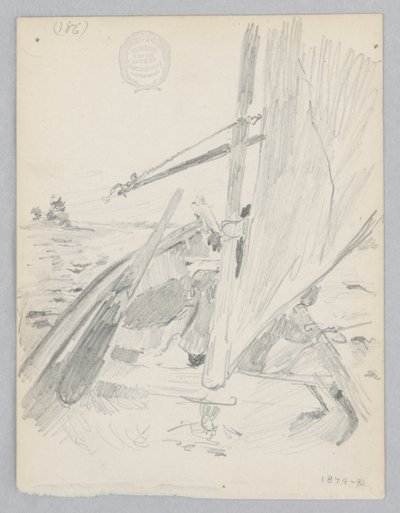Velero de Robert Frederick Blum