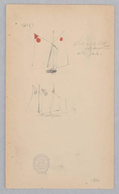 Velero de Robert Frederick Blum