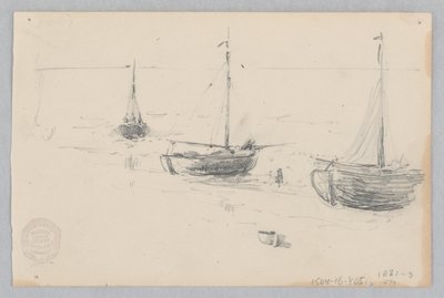 Veleros de Robert Frederick Blum