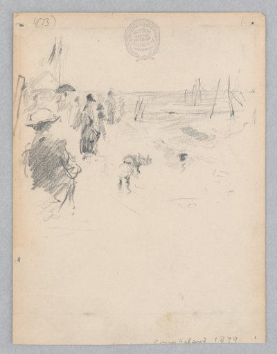 Orilla del mar de Robert Frederick Blum