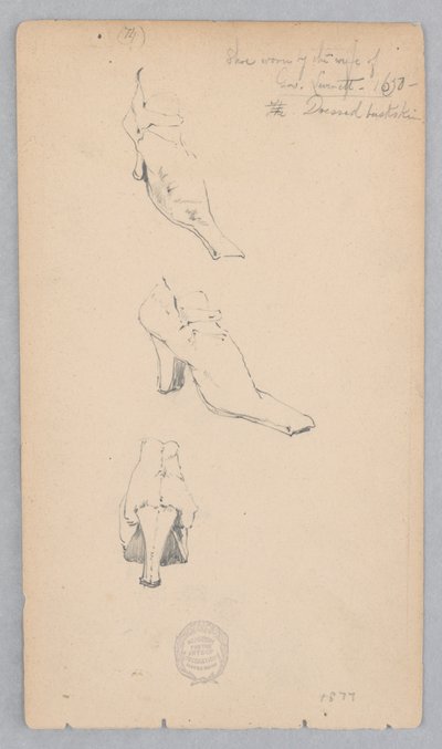 Zapato de Robert Frederick Blum