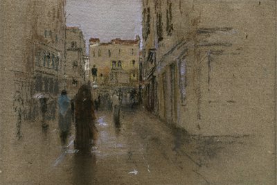 Venecia sombría de Robert Frederick Blum
