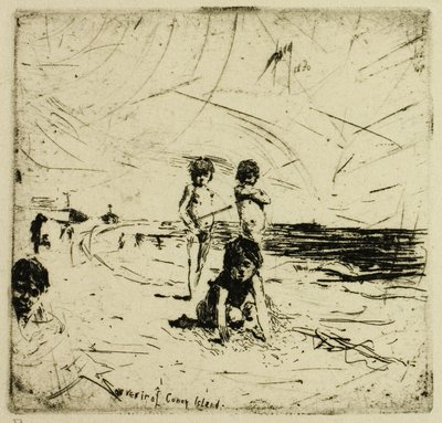 Recuerdo de Coney Island de Robert Frederick Blum