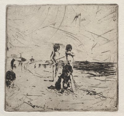 Recuerdo de Coney Island de Robert Frederick Blum