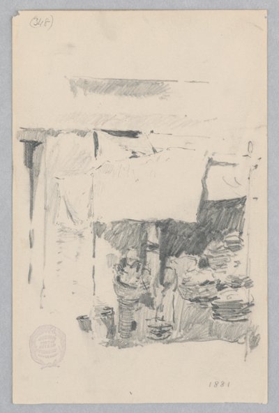 Frente de tienda de Robert Frederick Blum