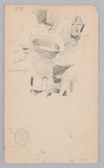 Vendedor Ambulante de Robert Frederick Blum