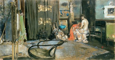 Estudio de Robert F. Blum de Robert Frederick Blum
