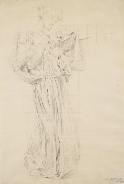 Estudio para Moods to Music, 1893-95 de Robert Frederick Blum
