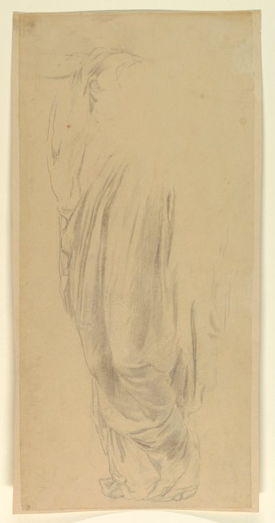 Estudio para una mujer, "Festival de la Vendimia," Mendelssohn Glee Club, Nueva York, NY de Robert Frederick Blum