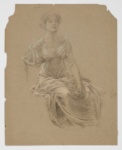 Estudio para Mujer, “Festival de la Vendimia,” Mendelssohn Glee Club, Nueva York, NY de Robert Frederick Blum