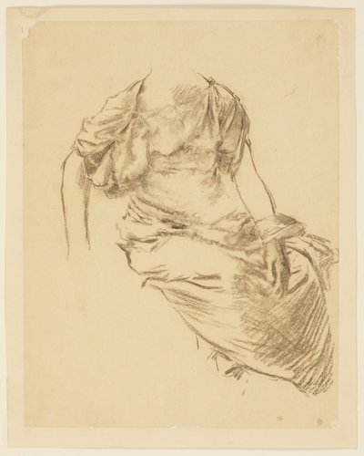 Estudio para Mujer, "Festival de la Vendimia," Mendelssohn Glee Club, Nueva York, NY de Robert Frederick Blum