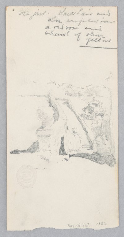 Jardín en la terraza de Robert Frederick Blum