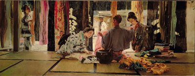 El comerciante de seda, 1890-93 de Robert Frederick Blum