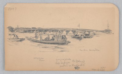 Vista de Japón de Robert Frederick Blum