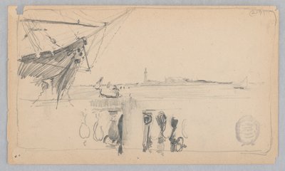 Vista de Venecia, Italia de Robert Frederick Blum