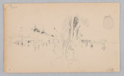 Vista de Venecia, Italia de Robert Frederick Blum