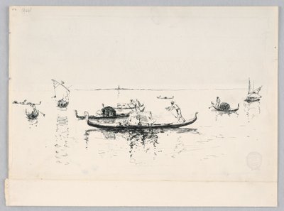 Vista de Venecia, Italia de Robert Frederick Blum