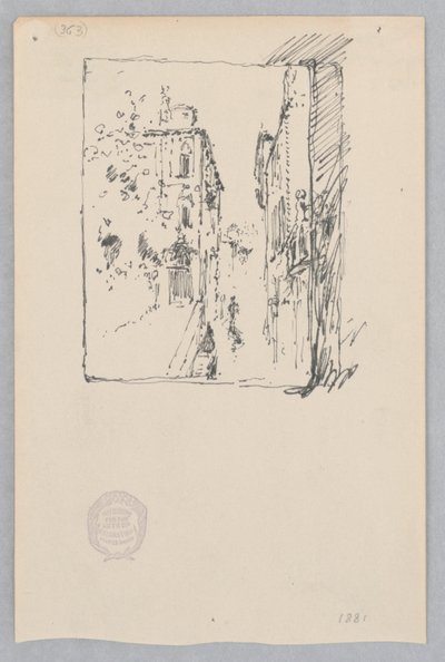 Vista de Venecia, Italia de Robert Frederick Blum