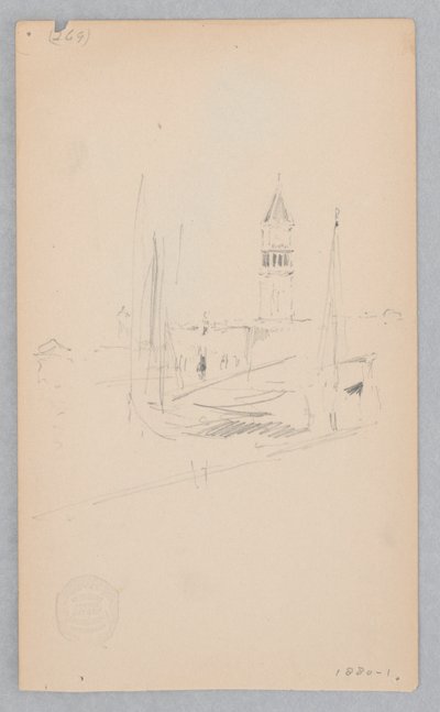 Vista de Venecia, Italia de Robert Frederick Blum