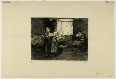 Día del lavado de Robert Frederick Blum