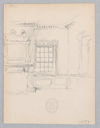 Ventana de Robert Frederick Blum