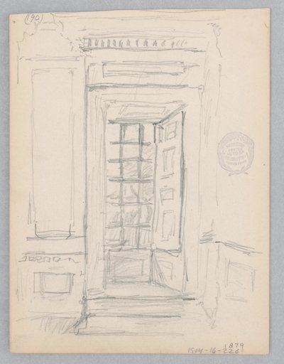 Ventana de Robert Frederick Blum