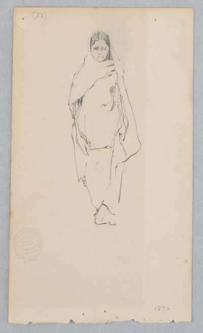 Mujer de Robert Frederick Blum