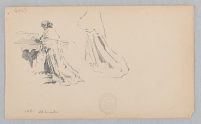 Mujer de Robert Frederick Blum
