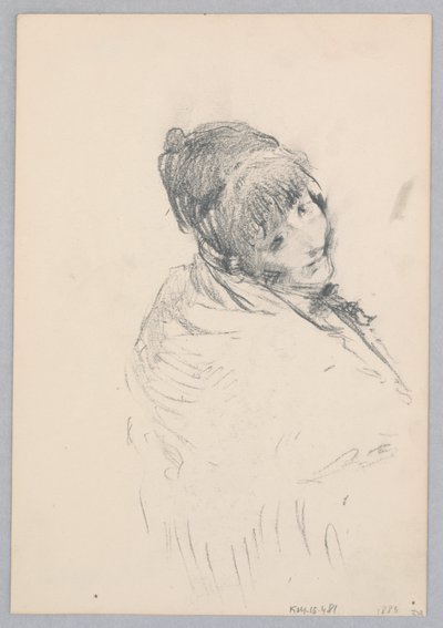 Mujer de Robert Frederick Blum