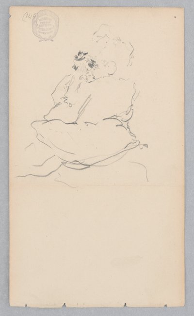 Mujer de Robert Frederick Blum