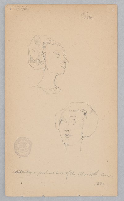 Mujer de Robert Frederick Blum