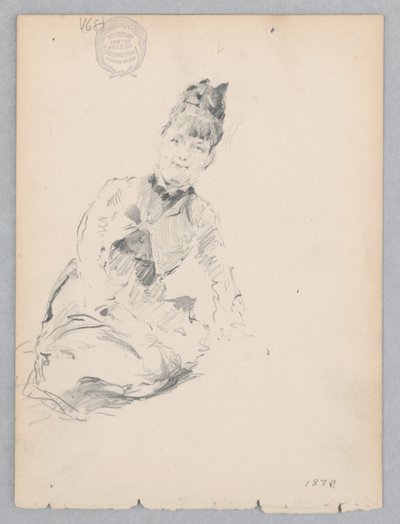 Mujer de Robert Frederick Blum