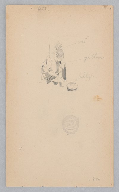 Mujer de Robert Frederick Blum