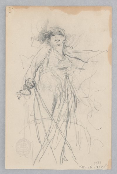 Mujer de Robert Frederick Blum