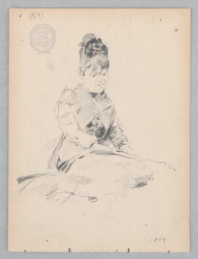 Mujer de Robert Frederick Blum
