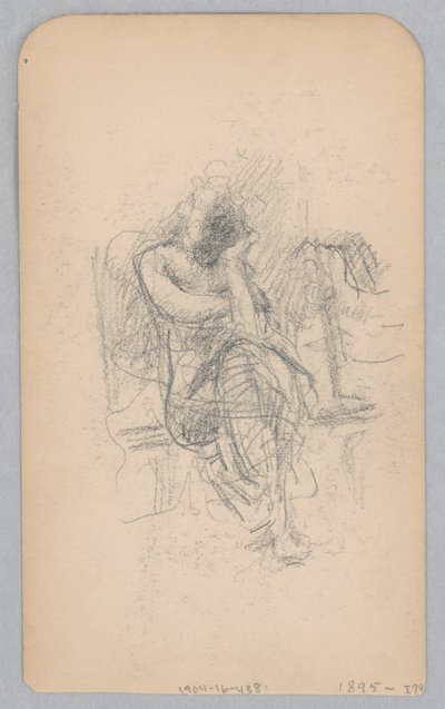 Mujer de Robert Frederick Blum