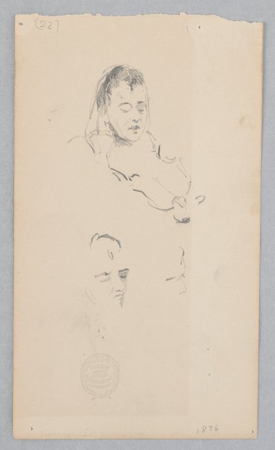 Mujer de Robert Frederick Blum