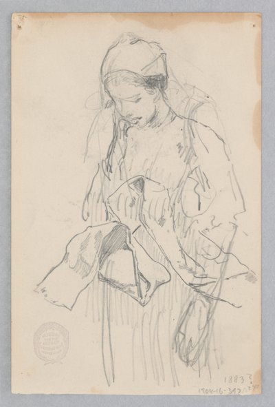 Mujer de Robert Frederick Blum