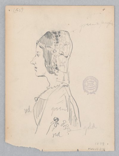 Mujer de Robert Frederick Blum