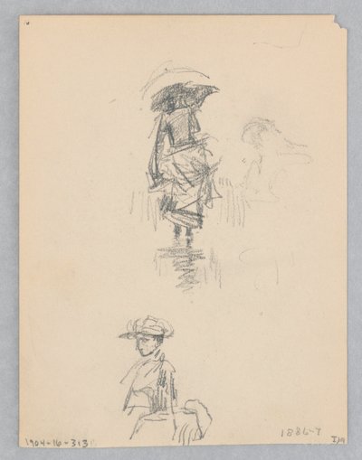 Mujer de Robert Frederick Blum