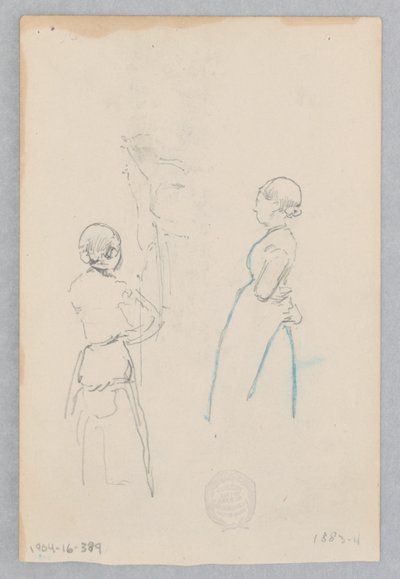Mujeres de Robert Frederick Blum