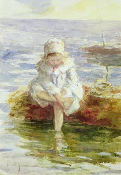El mar soleado de Robert Gemmell Hutchison