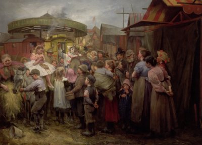 El Carnaval del Pueblo Hi! Hi! Hi! 1890s de Robert Gemmell Hutchison