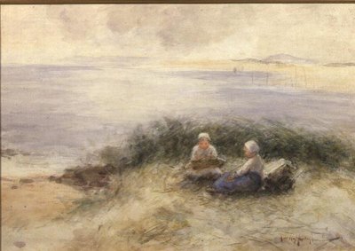 Un Mar de Verano de Robert Gemmell Hutchison